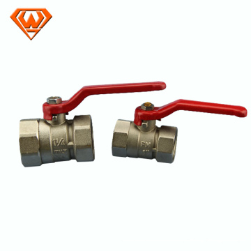 ball valve with coupling